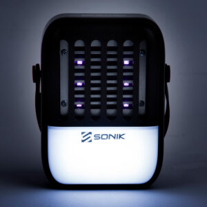 SONIK GIZMO BUG ZAPPER AND BIVVY LIGHT