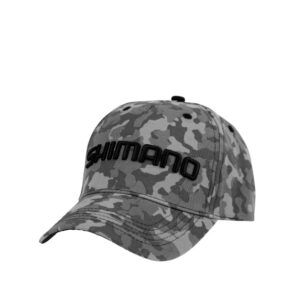 Shimano Cap Grey / Camo