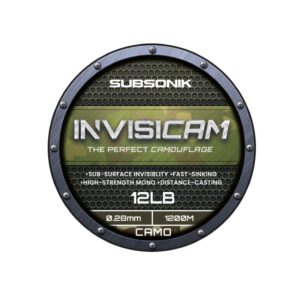 SUBSONIK INVISICAM LINE - All Breaking Strains, 1200m - RC0044-RC0048