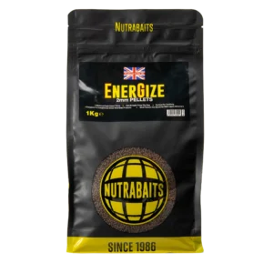 Nutrabaits 8mm Pellets 1KG - Energize